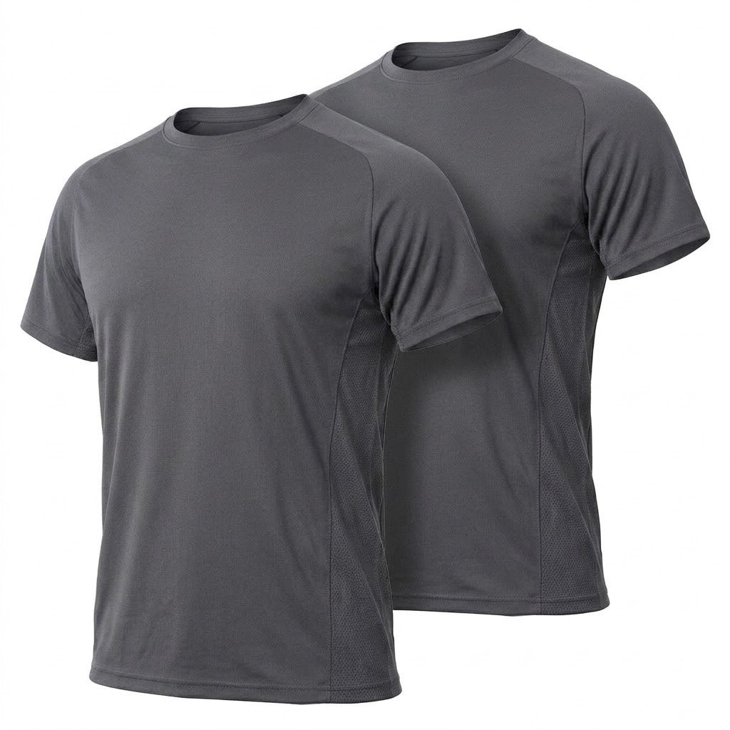 Taktisches T-Shirt – Schnelltrocknend &amp; Antibakteriell