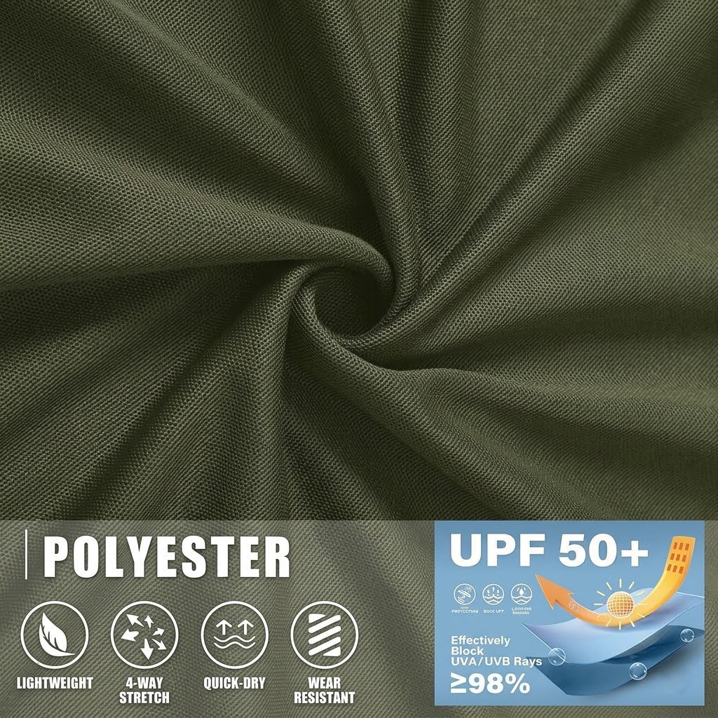 3er-Pack Polo-Shirt – UPF 50+ &amp; Schnelltrocknend