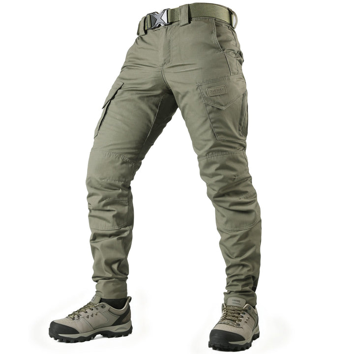 Taktfeld Phantom Robust-Cargo &amp; Outdoor-Einsatzhose Steingrau-Oliv