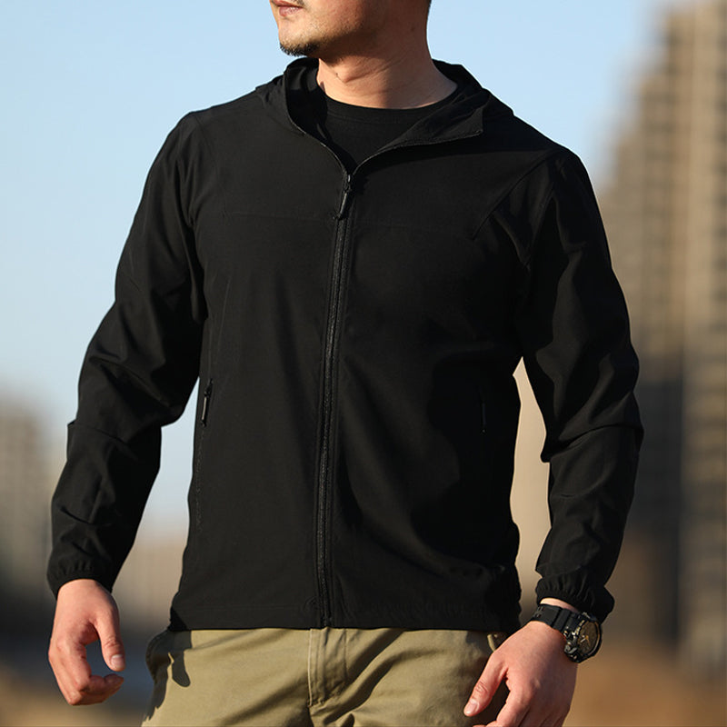Archon Stretch Sonnenschutz-Hoodie – UPF 50+ &amp; Wasserabweisend