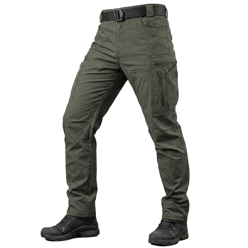 Herren Tactical Cargohose – Wasserabweisend mit vielen Taschen