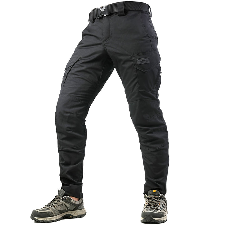 Taktfeld Phantom Robust-Cargo &amp; Outdoor-Einsatzhose Schwarz