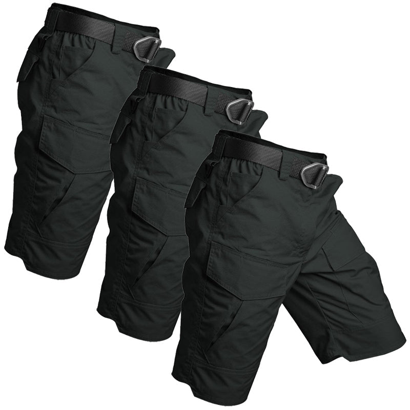3er-Pack Urban Pro Wasserabweisende Taktik-Shorts