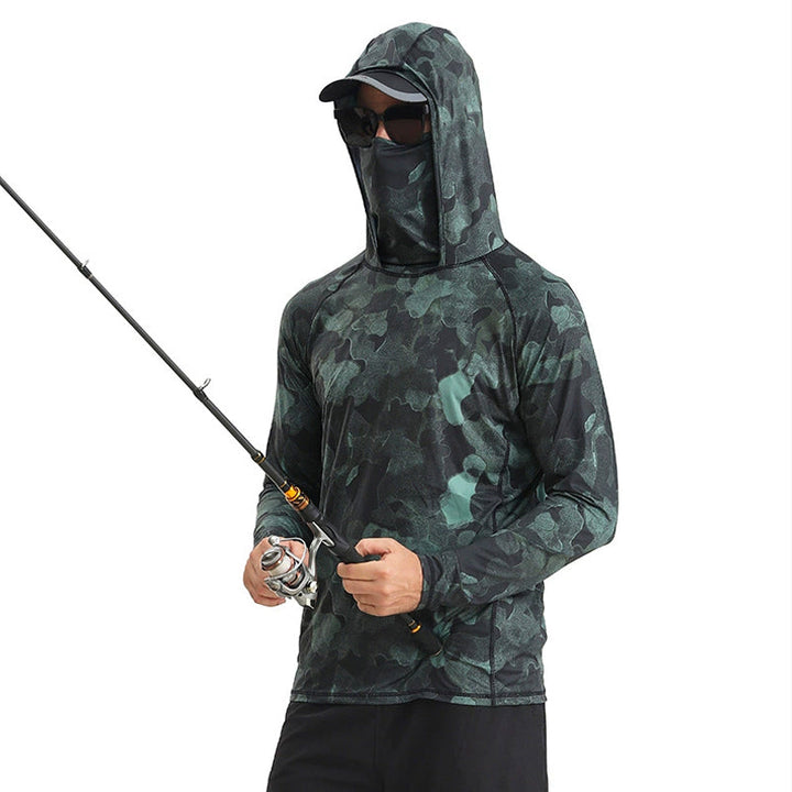 FieldGuard Angelshirt – UV-Schutz &amp; Eisseide