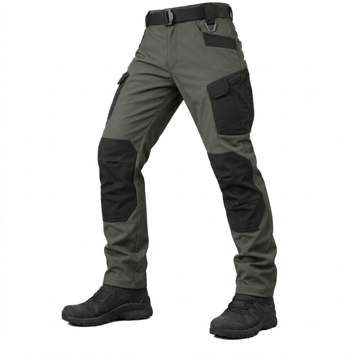 TWS Herren Tactical Softshellhose – Wasserabweisend, Fleecegefüttert &amp; Verstärkt