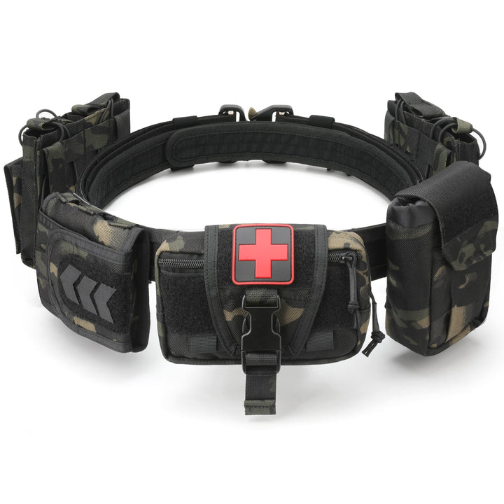 5-in-1 MOLLE Duty-Gürtel mit Schnellverschluss