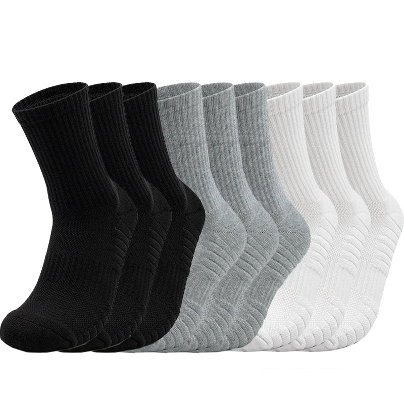 Classic Crew-Socken – Baumwolle &amp; Blasenschutz