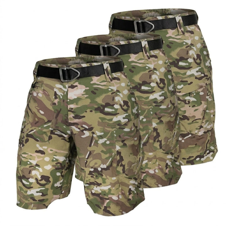3er-Pack All Terrain Schnelltrocknende Taktik-Shorts