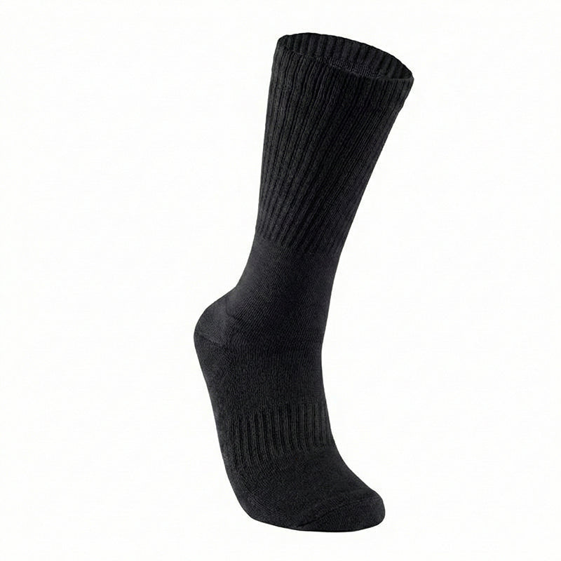 Leichte Outdoor-Baumwollsocken – 3er-Pack