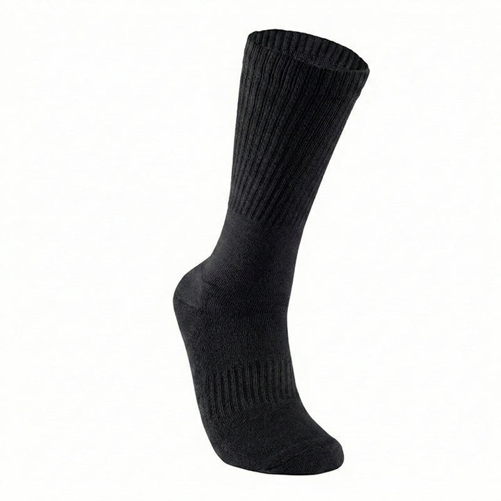 Leichte Outdoor-Baumwollsocken – 3er-Pack