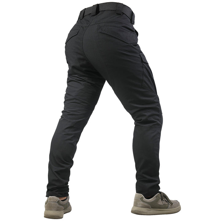 Taktfeld Phantom Robust-Cargo &amp; Outdoor-Einsatzhose Schwarz
