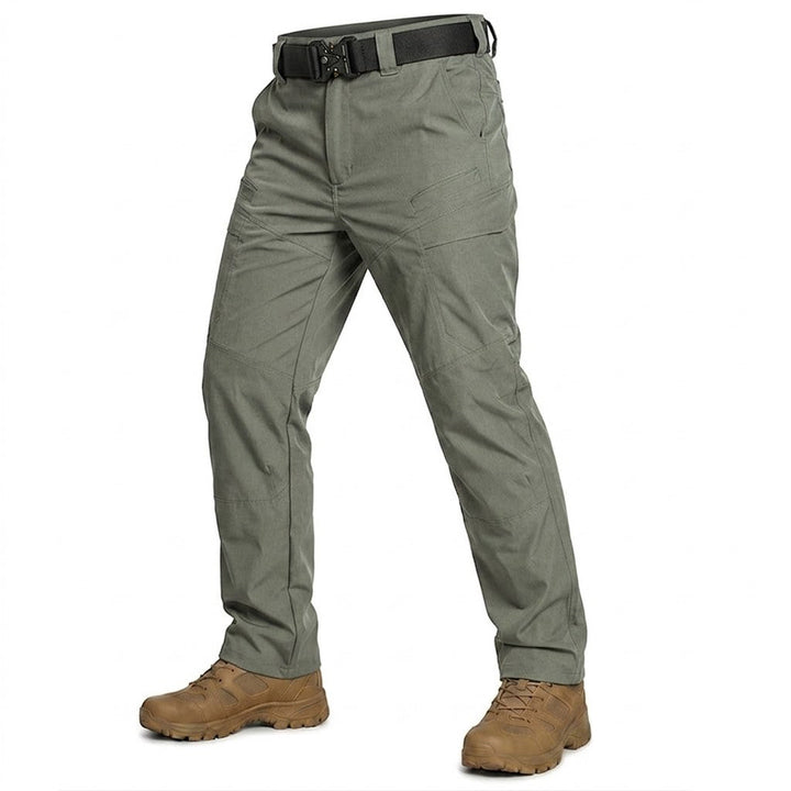 Archon Taktische Stretch-Cargohose mit wasserabweisendem Material und vielen Taschen
