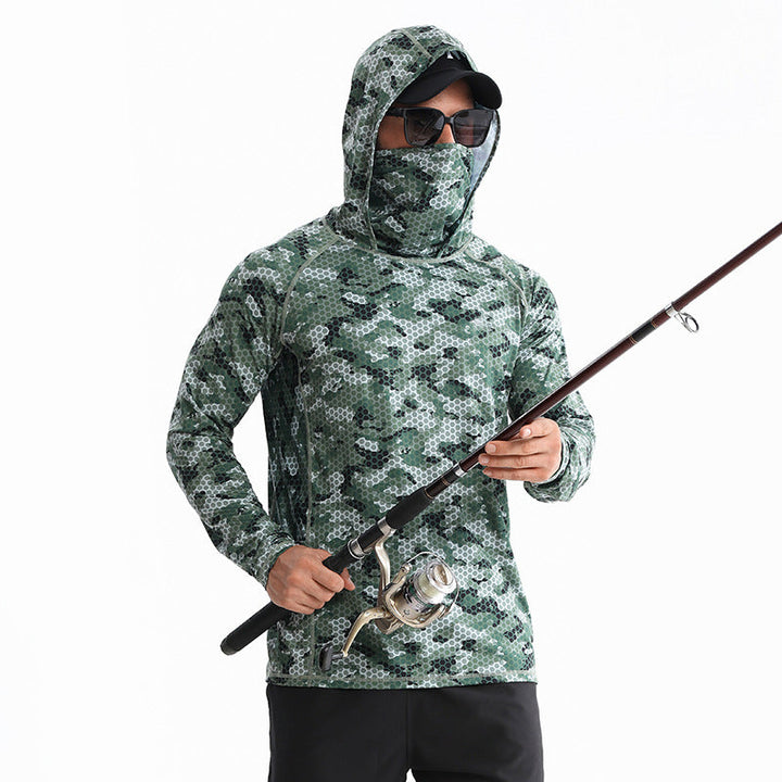FieldGuard Angelshirt – UV-Schutz UPF 50+