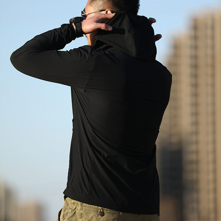 Archon Stretch Sonnenschutz-Hoodie – UPF 50+ &amp; Wasserabweisend