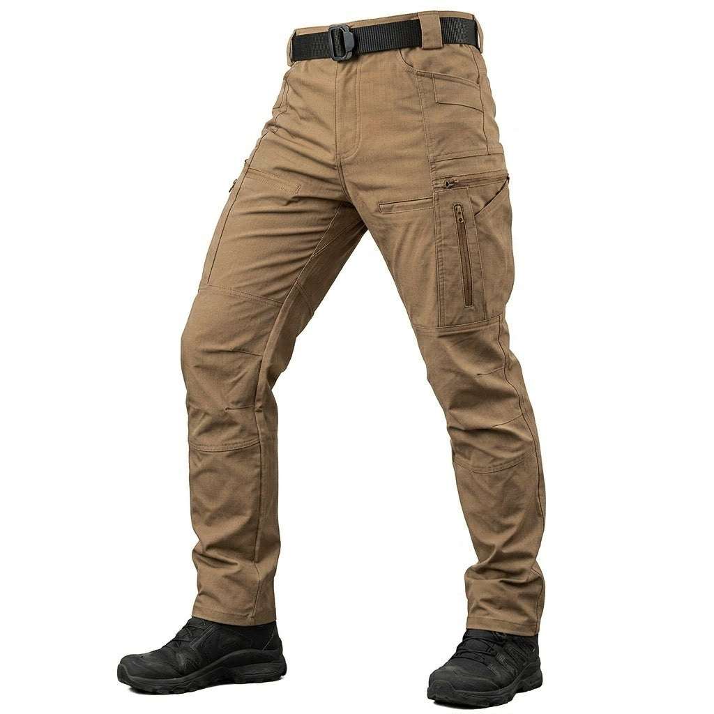 Herren Tactical Cargohose – Wasserabweisend mit vielen Taschen
