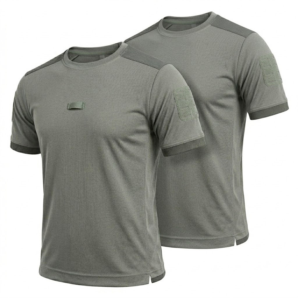 Taktisches Schnelltrocknendes T-Shirt – Sommer