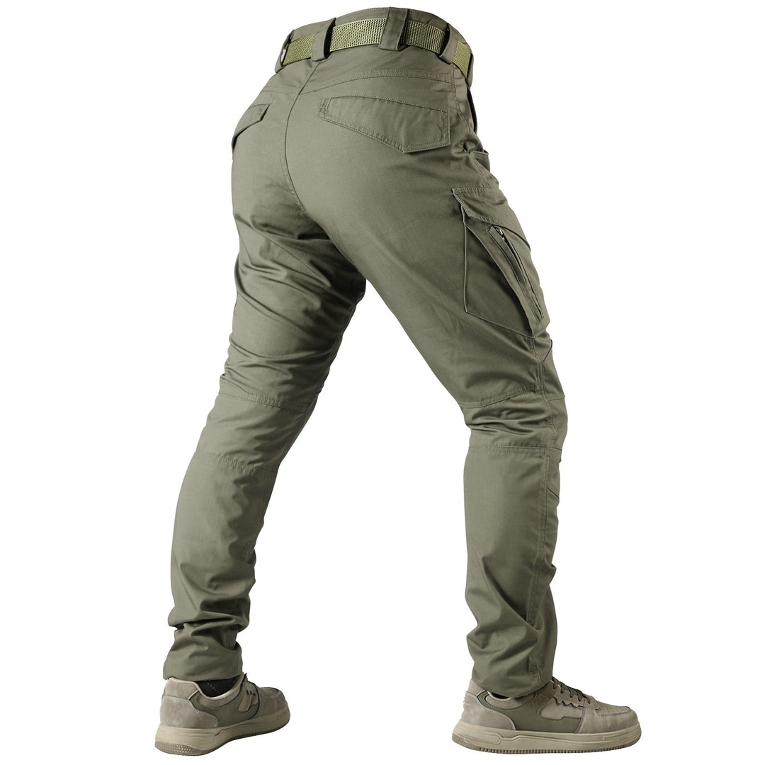 Taktfeld Phantom Robust-Cargo &amp; Outdoor-Einsatzhose Steingrau-Oliv