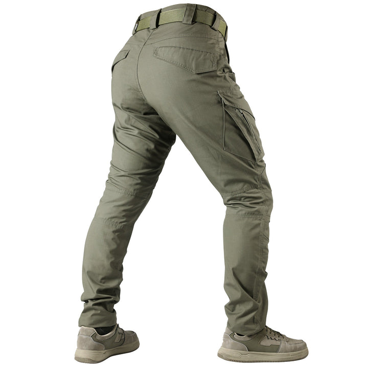 Taktfeld Phantom Robust-Cargo &amp; Outdoor-Einsatzhose Steingrau-Oliv