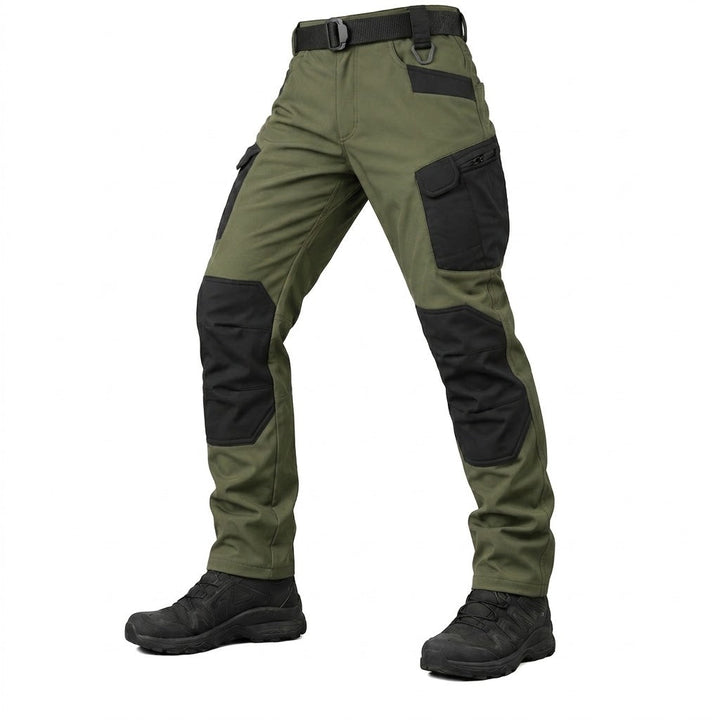 TWS Herren Tactical Softshellhose – Wasserabweisend, Fleecegefüttert &amp; Verstärkt