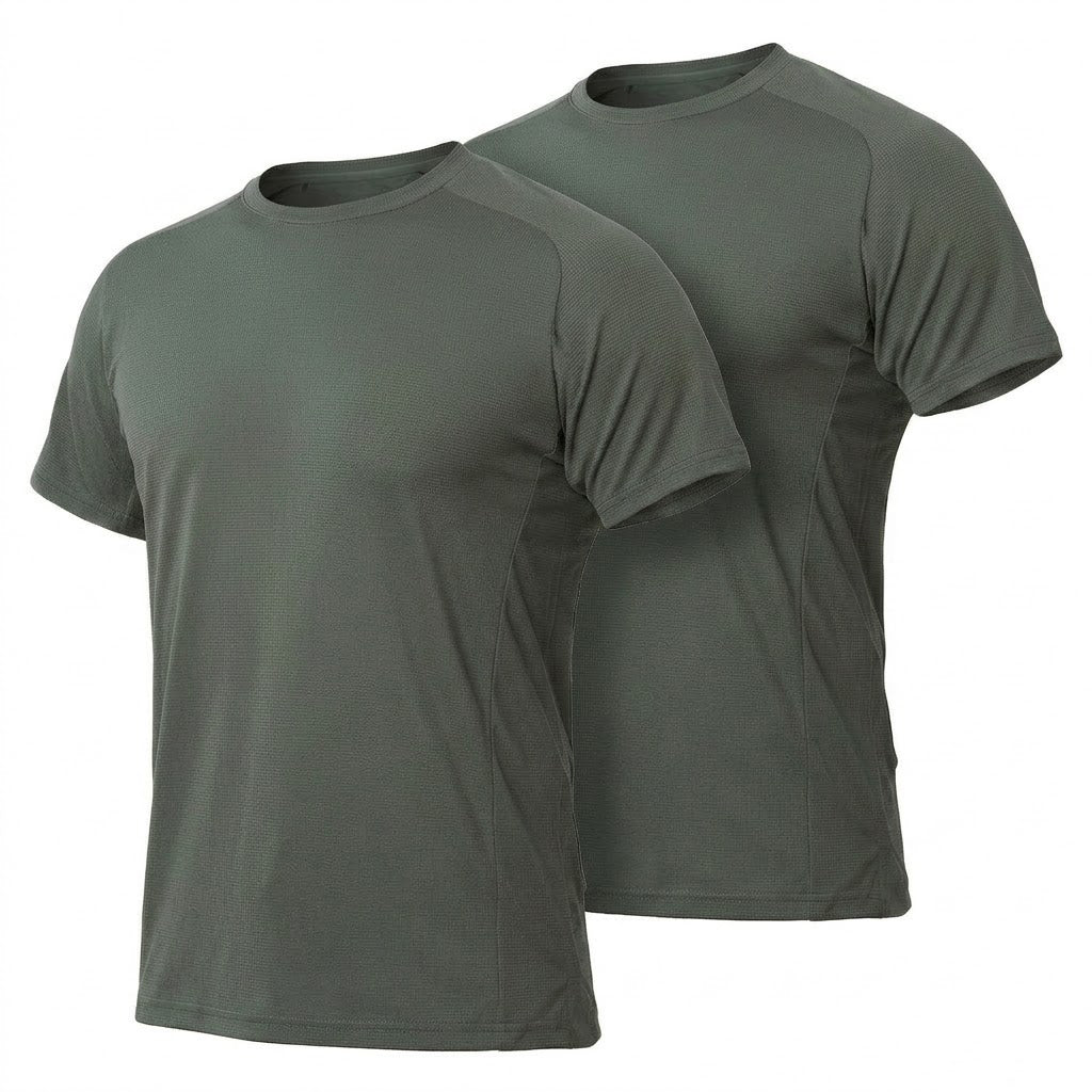 Taktisches T-Shirt – Schnelltrocknend &amp; Antibakteriell