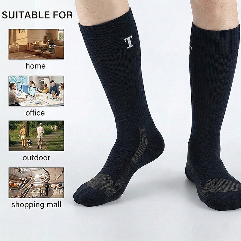Taktische Duty-Socken – Merino-Nylon-Mix, Wadenlang