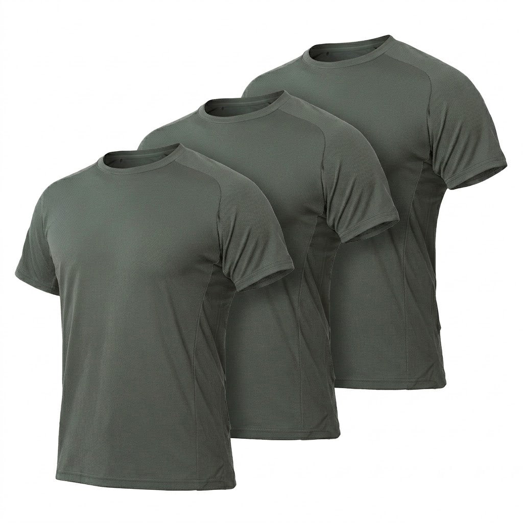 Taktisches T-Shirt – Schnelltrocknend &amp; Antibakteriell