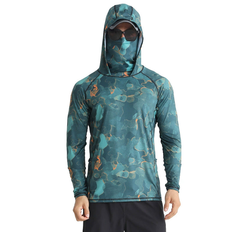 FieldGuard Angelshirt – UV-Schutz &amp; Eisseide