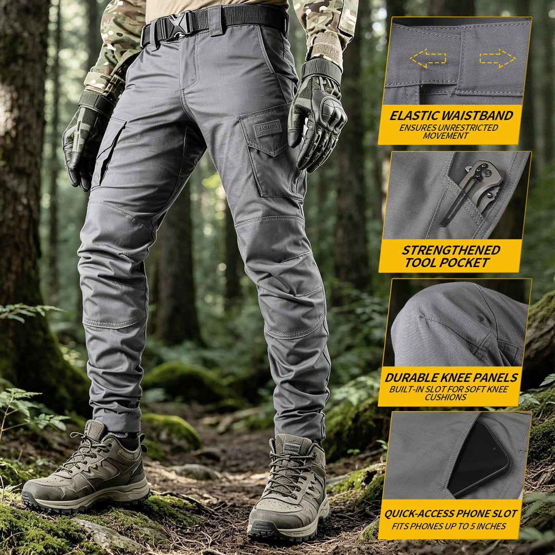 Taktfeld Phantom Robust-Cargo &amp; Outdoor-Einsatzhose Anthrazit