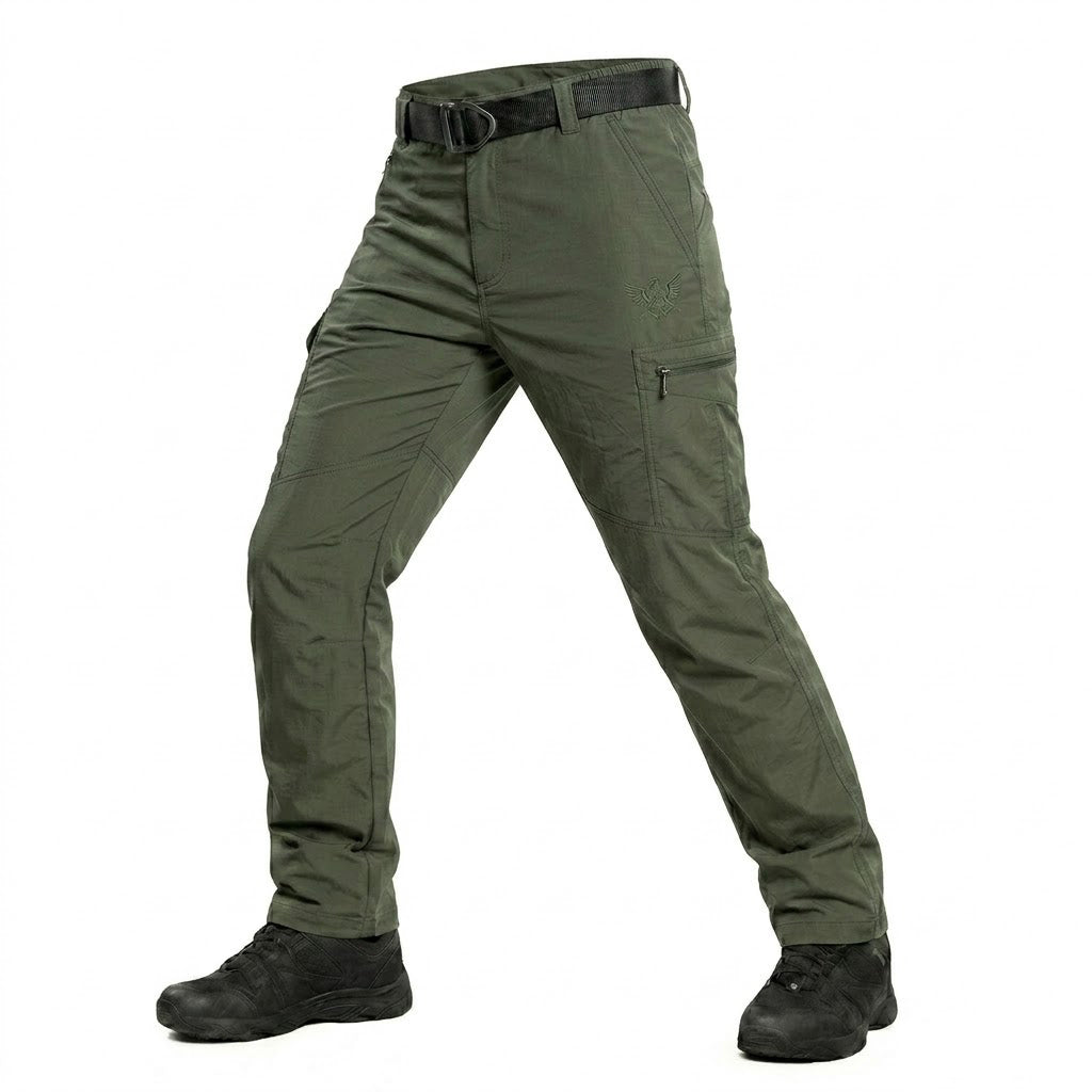 Leichte Quick-Dry Cargohose - Multi-Pocket Outdoorhose