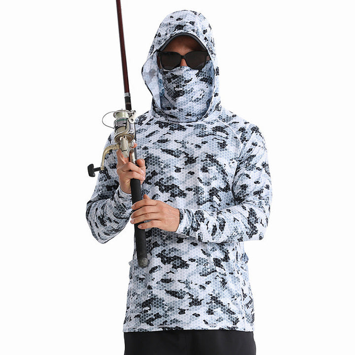 FieldGuard Angelshirt – UV-Schutz UPF 50+