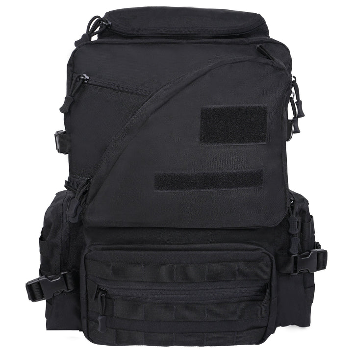 Outdoor-Rucksack für Reisen, Wandern und Camping mit mehreren Fächern