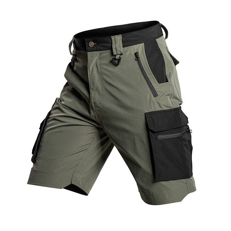 Taktische Leichte Schnelltrocknende Shorts mit Mehrfachtaschen