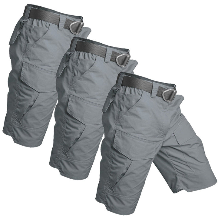 3er-Pack Urban Pro Wasserabweisende Taktik-Shorts
