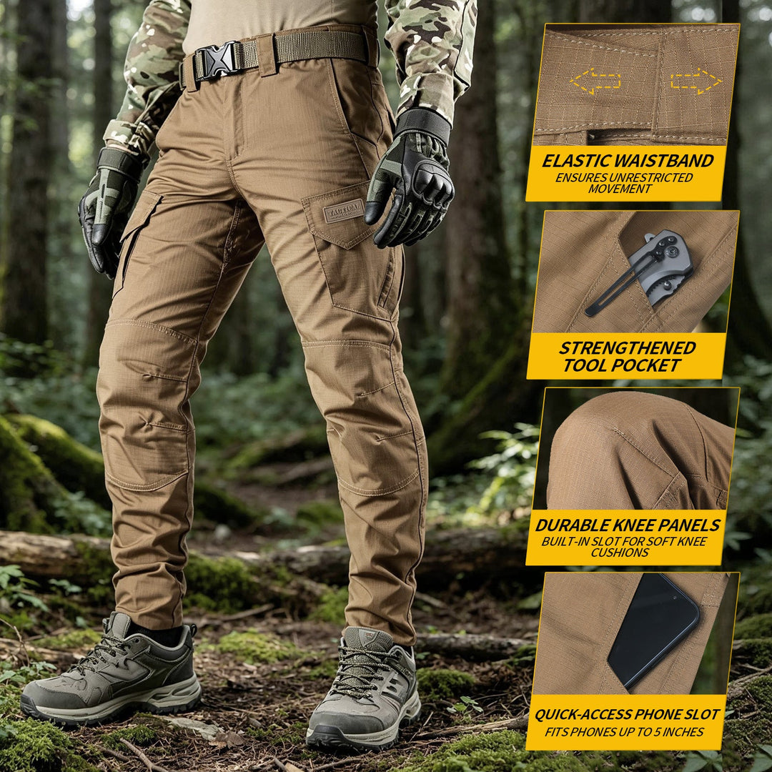 Taktfeld Phantom Robust-Cargo &amp; Outdoor-Einsatzhose Coyote