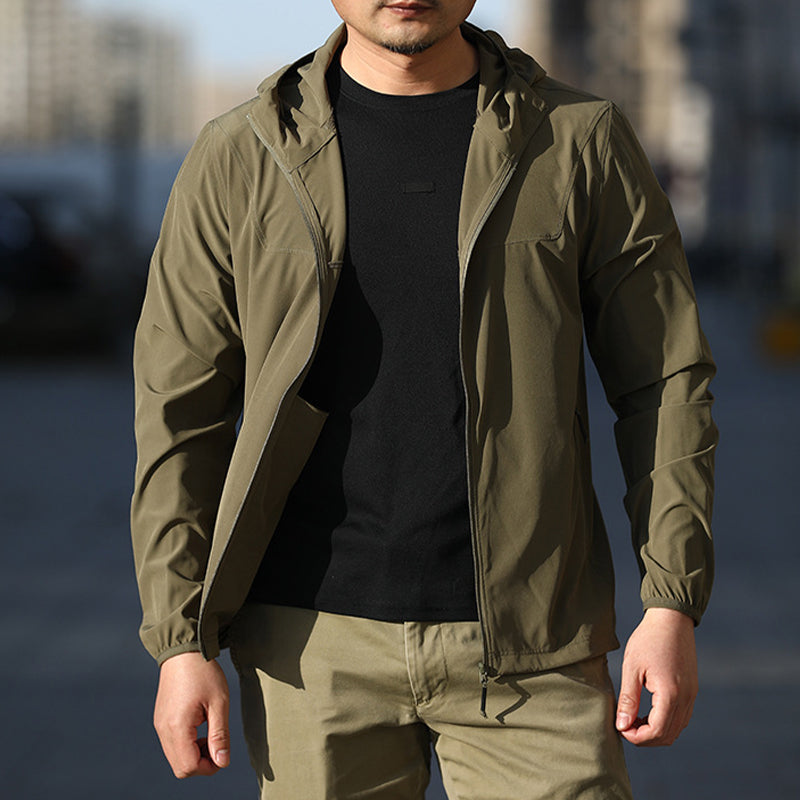 Archon Stretch Sonnenschutz-Hoodie – UPF 50+ &amp; Wasserabweisend