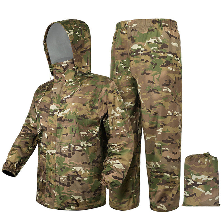Jagd-Regenanzug – Wasserabweisend &amp; Leicht, Camouflage