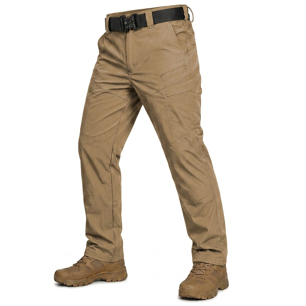 Archon Taktische Stretch-Cargohose mit wasserabweisendem Material und vielen Taschen