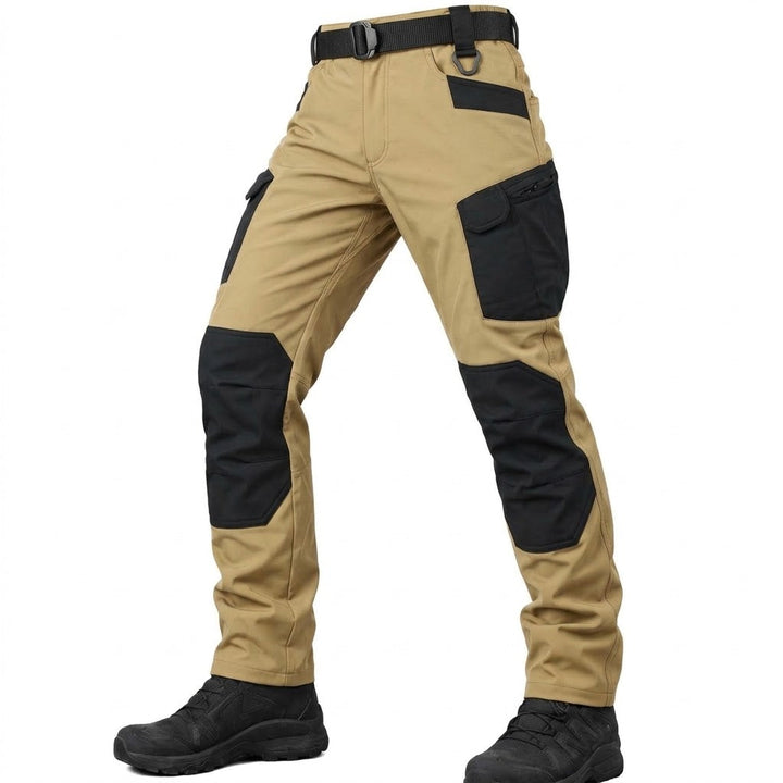 TWS Herren Tactical Softshellhose – Wasserabweisend, Fleecegefüttert &amp; Verstärkt