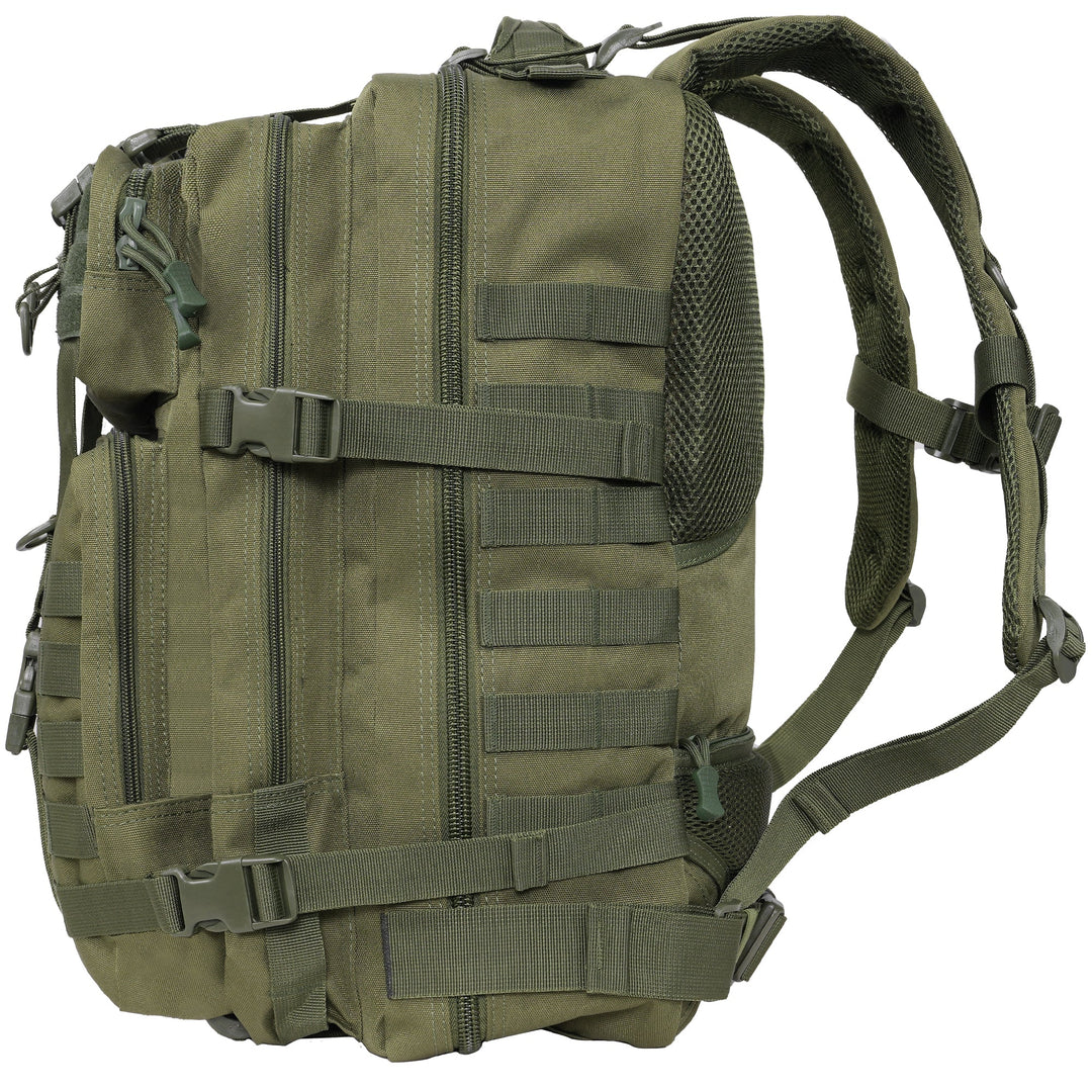 Outdoor-Rucksack für Reisen, Wandern und Camping mit mehreren Fächern