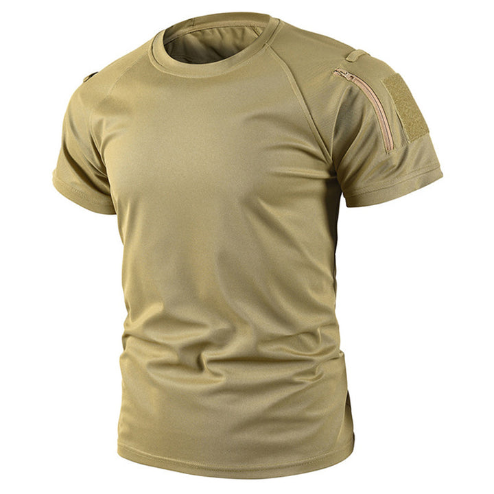Taktisches Kurzarm-Sommershirt – Schnelltrocknend