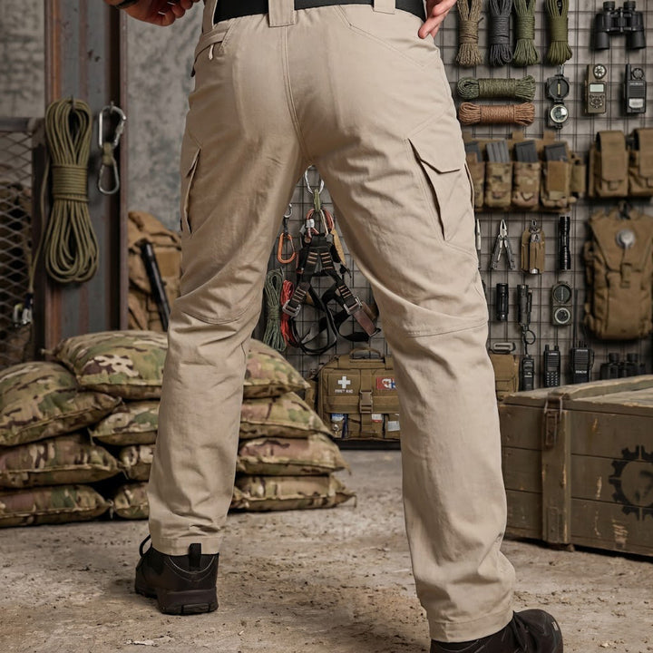 Archon IX9 Leichte Quick-Dry Hose - elastische Outdoor- &amp; Reisehose Khaki
