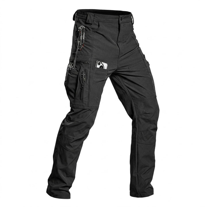 Herren Tactical Cargohose – Wasserabweisend mit vielen Taschen