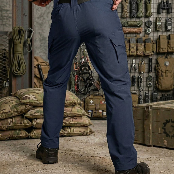 Archon IX9 Leichte Quick-Dry Hose - elastische Outdoor- &amp; Reisehose Marineblau