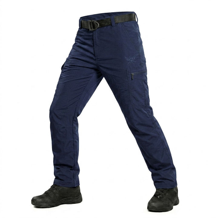Leichte Quick-Dry Cargohose - Multi-Pocket Outdoorhose