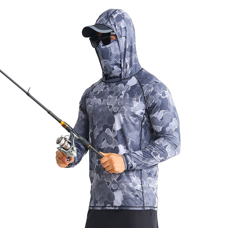 FieldGuard Angelshirt – UV-Schutz &amp; Eisseide