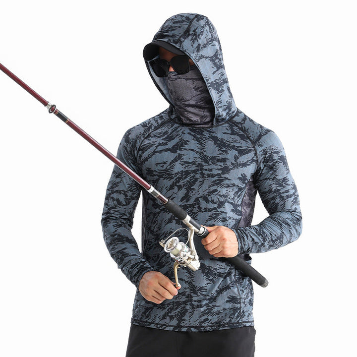 FieldGuard Angelshirt – UV-Schutz UPF 50+