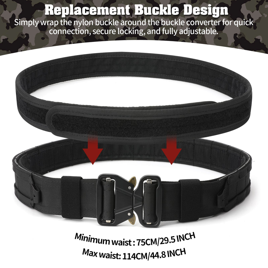 5-in-1 MOLLE Duty-Gürtel mit Schnellverschluss