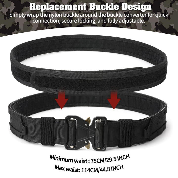 5-in-1 MOLLE Duty-Gürtel mit Schnellverschluss