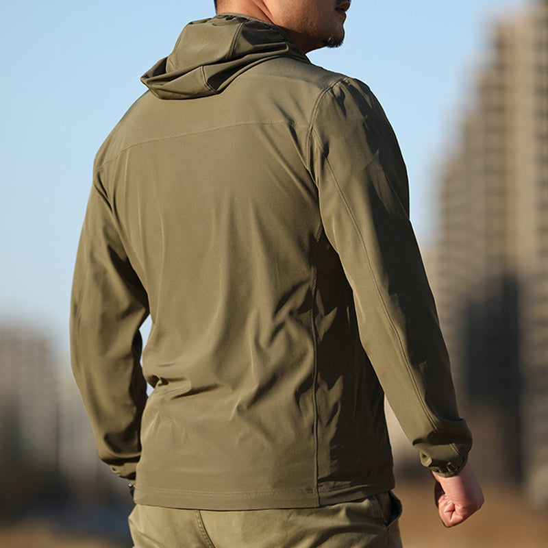 Archon Stretch Sonnenschutz-Hoodie – UPF 50+ &amp; Wasserabweisend