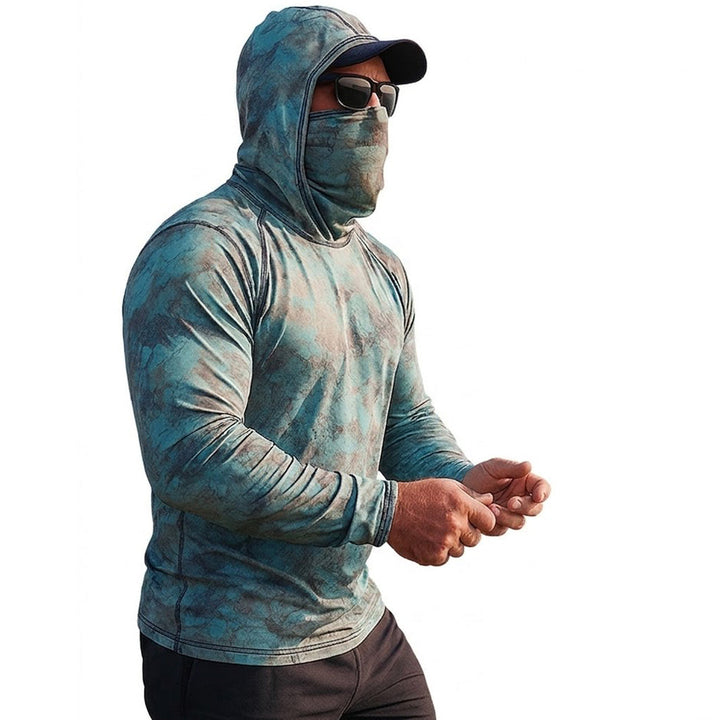 FieldGuard Angelshirt – UV-Schutz &amp; Eisseide